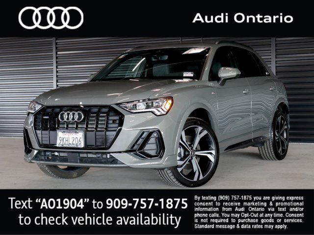 2024 Audi Q3 S line Premium Plus