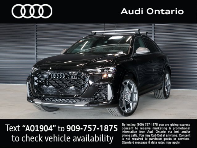 2025 Audi RS Q8 performance