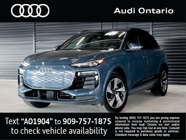 2025 Audi Q6 e-tron Premium
