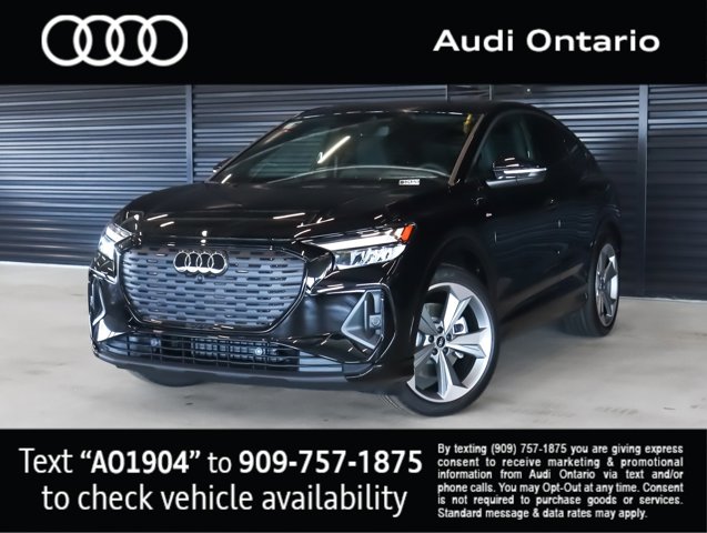2025 Audi Q4 e-tron Sportback Premium Plus