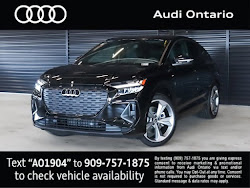 2025 Audi Q4 e-tron Sportback Premium Plus