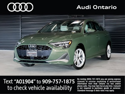 2025 Audi A3