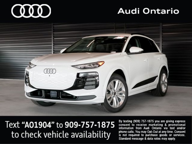 2025 Audi Q6 e-tron Premium