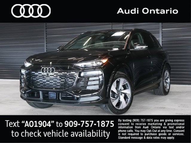 2025 Audi Q6 e-tron Premium