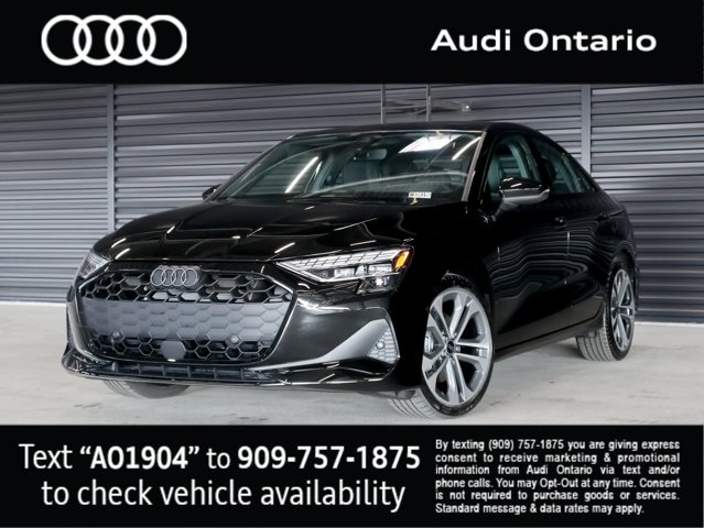 2025 Audi A3 40 Premium Plus