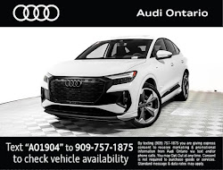2025 Audi Q4 e-tron Sportback Premium Plus
