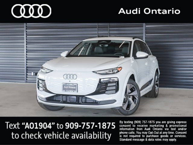 2025 Audi Q6 e-tron Premium