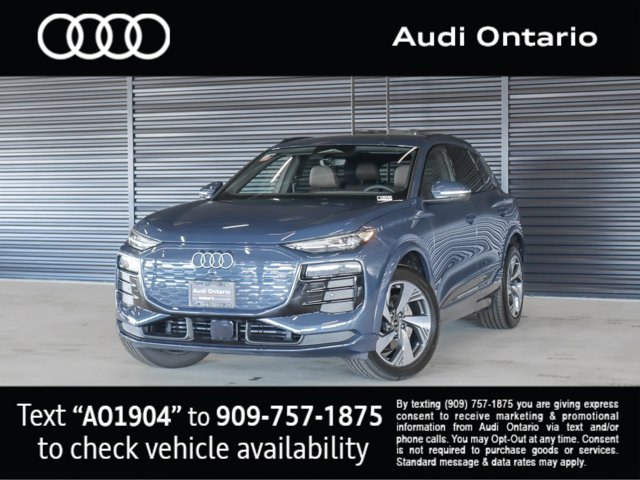 2025 Audi Q6 e-tron Premium