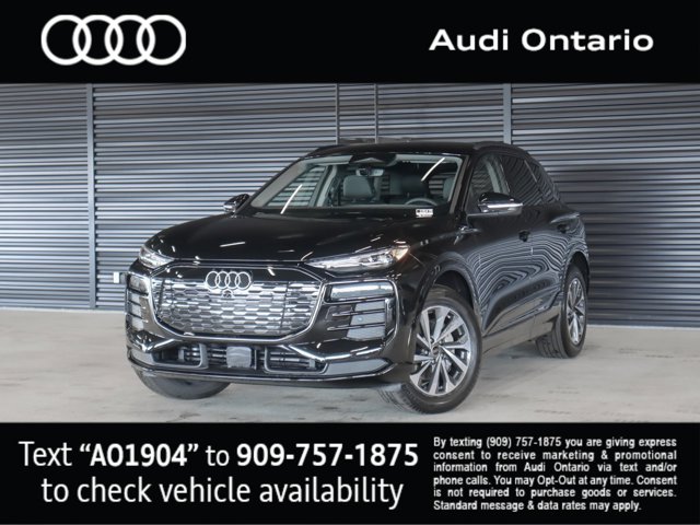 2025 Audi Q6 e-tron Premium