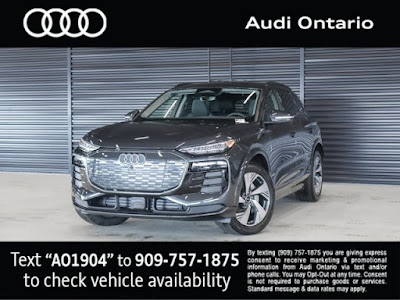 2025 Audi Q6 e-tron