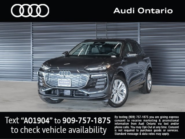 2025 Audi Q6 e-tron Premium
