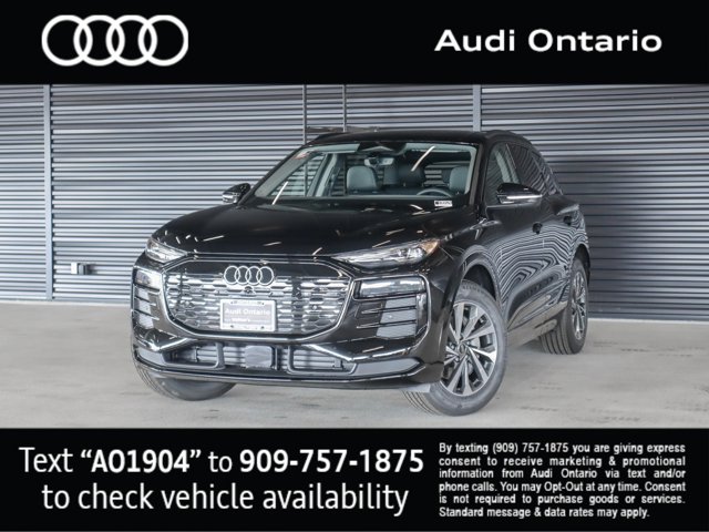 2025 Audi Q6 e-tron Premium