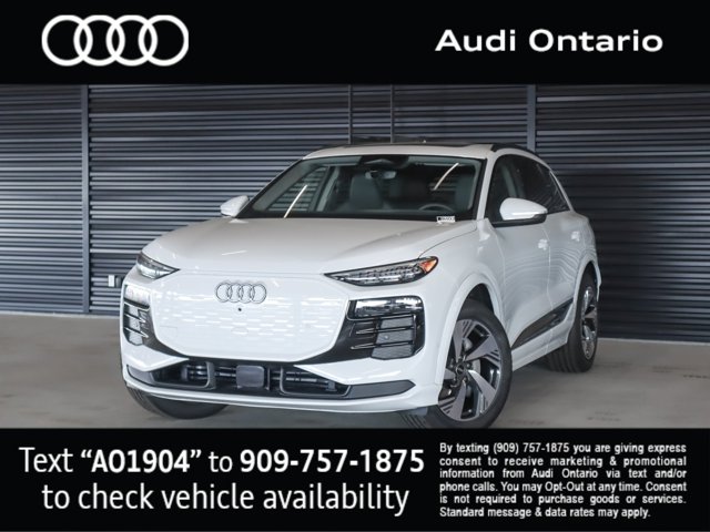 2025 Audi Q6 e-tron Premium Plus