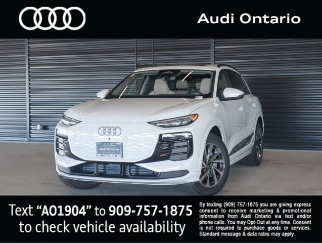 2025 Audi Q6 e-tron Premium Plus