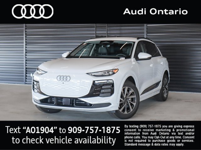 2025 Audi Q6 e-tron Premium