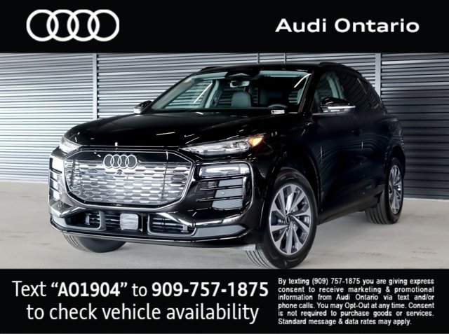 2025 Audi Q6 e-tron Premium
