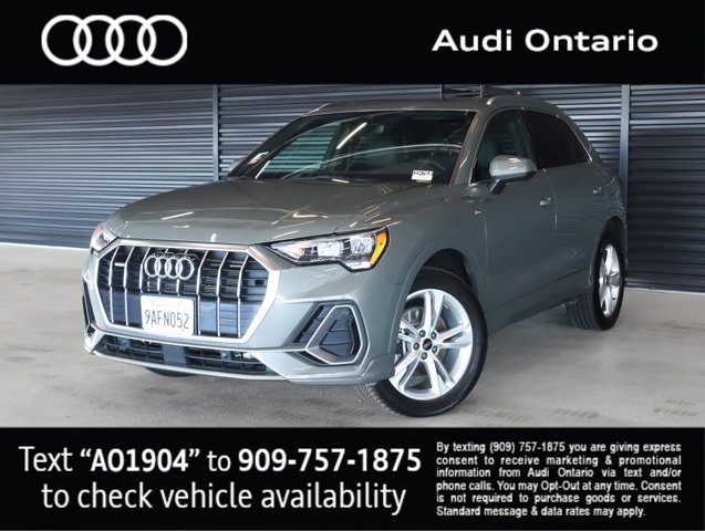 2022 Audi Q3 S line Premium