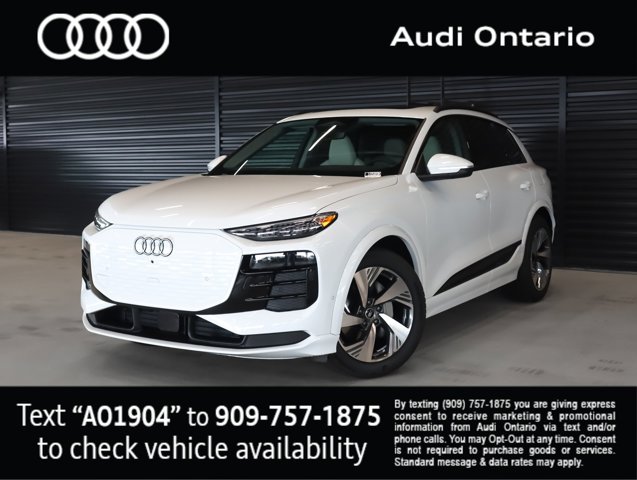 2025 Audi Q6 e-tron Prestige