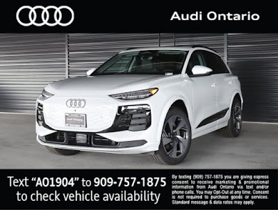2025 Audi Q6 e-tron