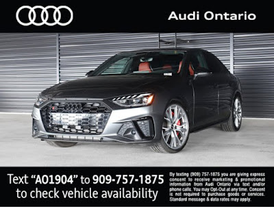 2023 Audi S4 Sedan