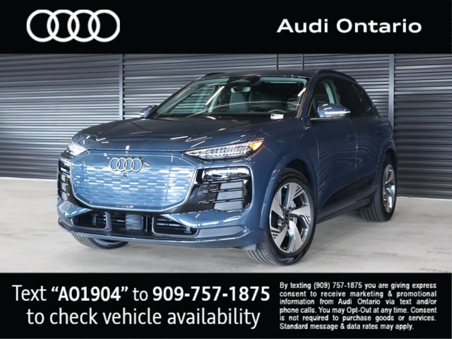 2025 Audi Q6 e-tron Prestige