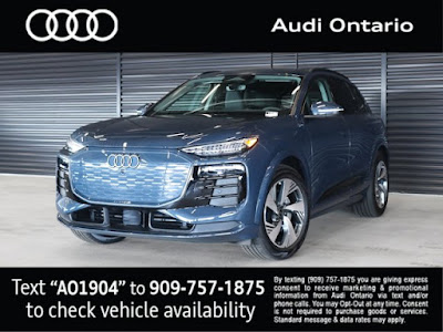 2025 Audi Q6 e-tron