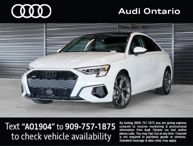 2022 Audi A3 Prestige
