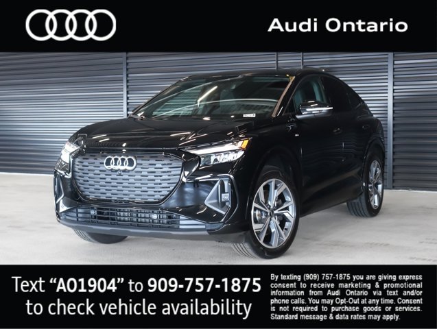 2023 Audi Q4 e-tron Sportback Premium Plus