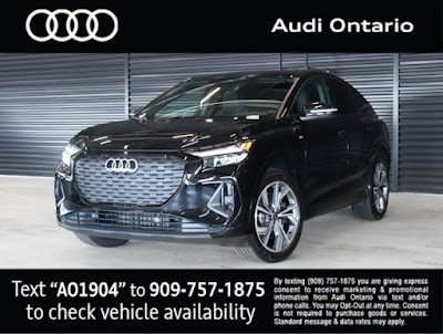2023 Audi Q4 e-tron Sportback