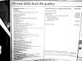 2025 Audi A5 Premium
