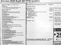 2025 Audi Q5 Premium
