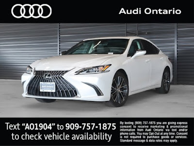 2022 Lexus ES