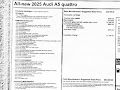 2025 Audi A5 Premium