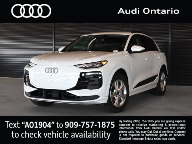 2025 Audi Q6 e-tron Premium