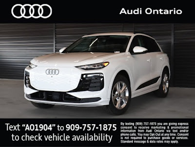 2025 Audi Q6 e-tron