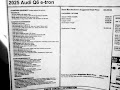 2025 Audi Q6 e-tron Premium