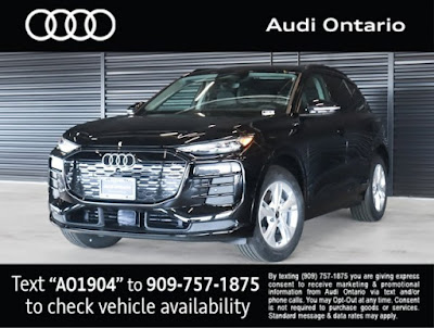 2025 Audi Q6 e-tron