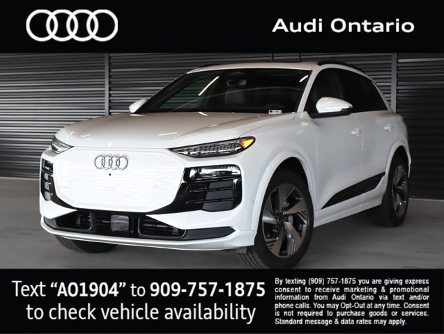 2025 Audi Q6 e-tron Premium Plus