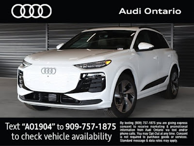 2025 Audi Q6 e-tron