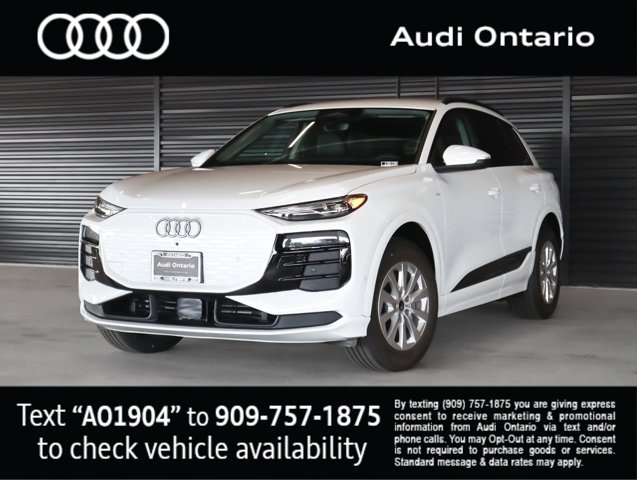 2025 Audi Q6 e-tron Premium