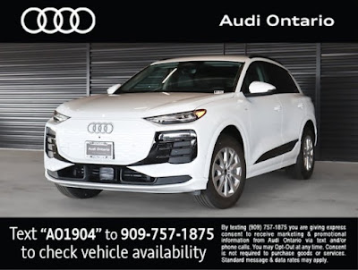 2025 Audi Q6 e-tron