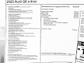 2025 Audi Q6 e-tron Premium