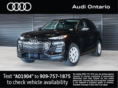 2025 Audi Q6 e-tron