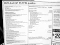 2025 Audi Q7 55 Premium Plus