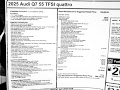 2025 Audi Q7 55 Prestige