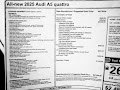 2025 Audi A5 Premium Plus