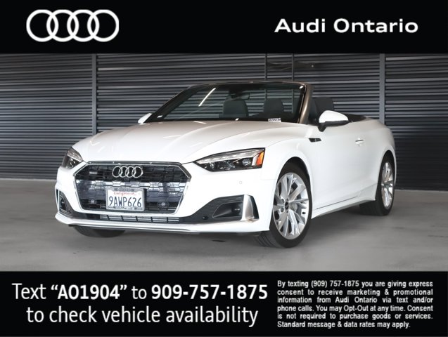 2022 Audi A5 Cabriolet Premium Plus
