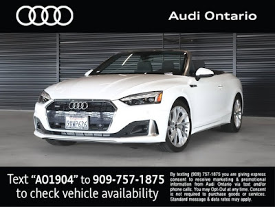 2022 Audi A5 Cabriolet