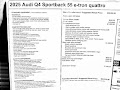 2025 Audi Q4 e-tron Sportback Premium