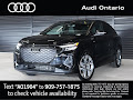 2025 Audi Q4 e-tron Sportback Premium